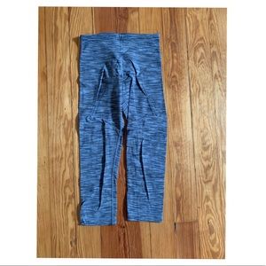 Rare space dye lululemon leggings!